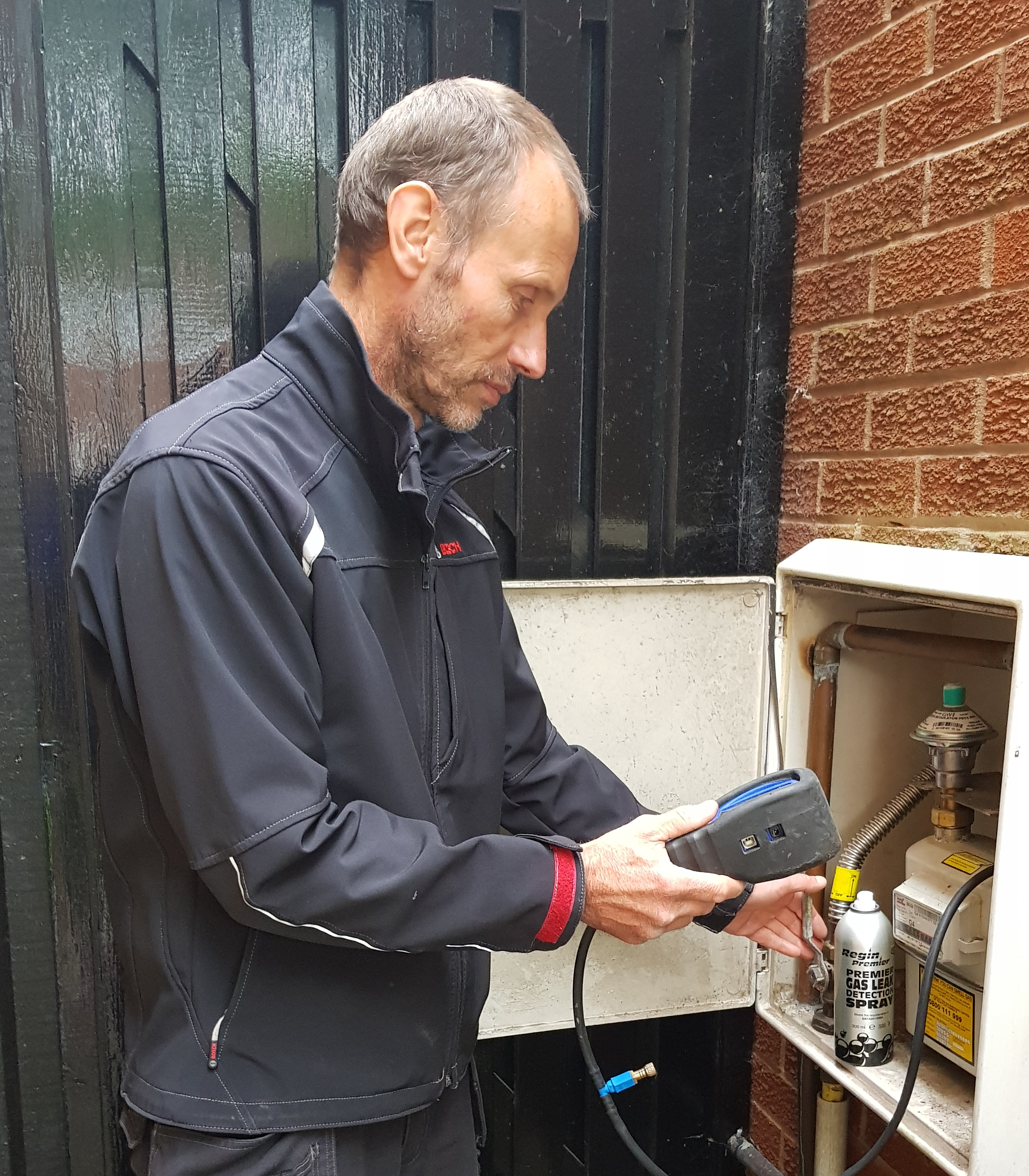 gas safety inspection