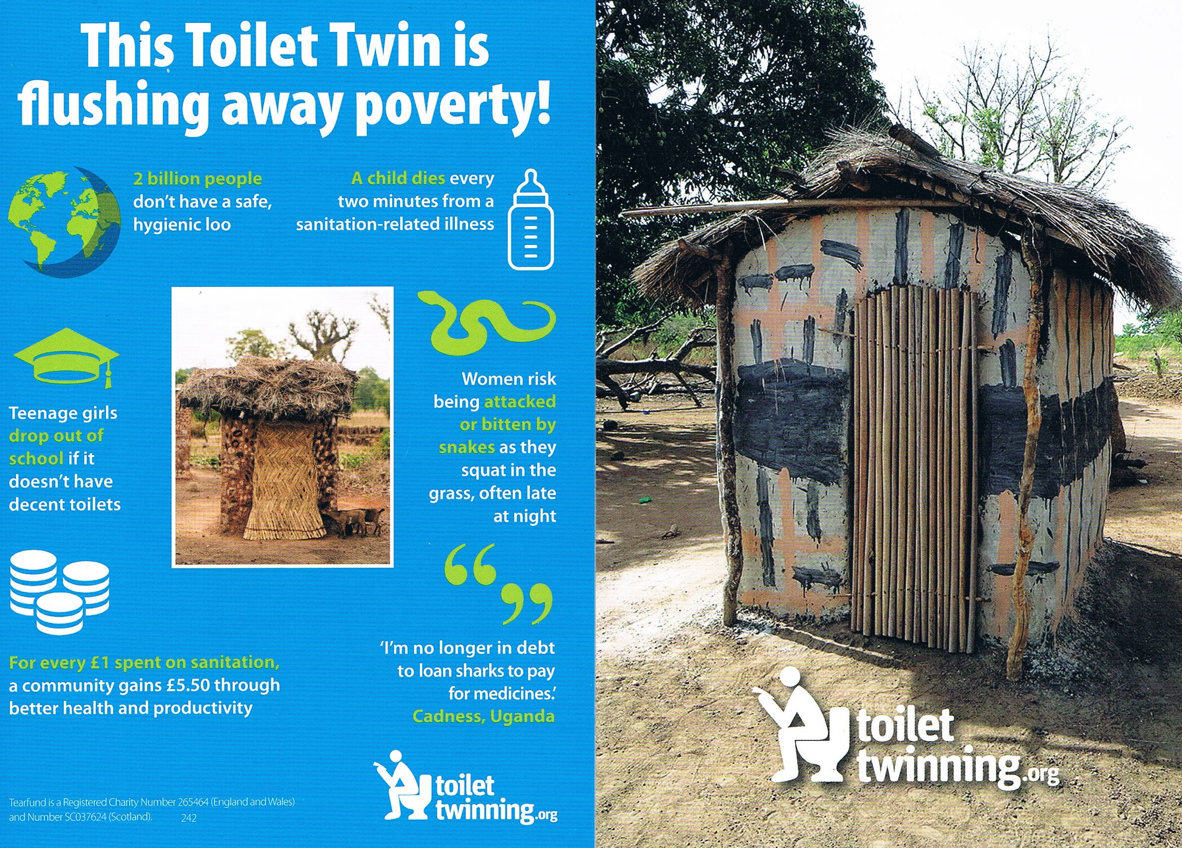 toilet twinning charity