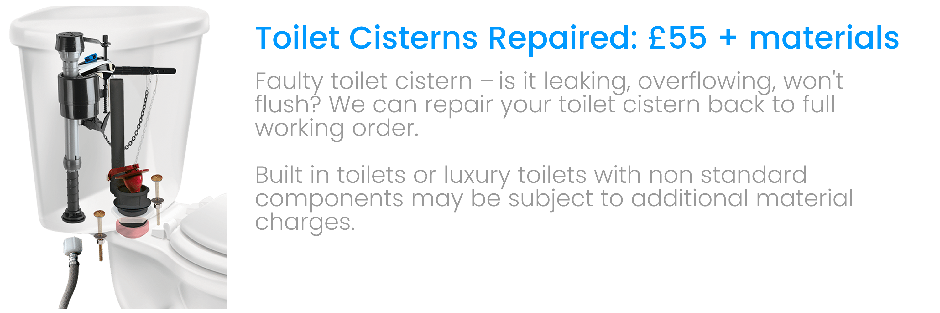 toilet cistern flush