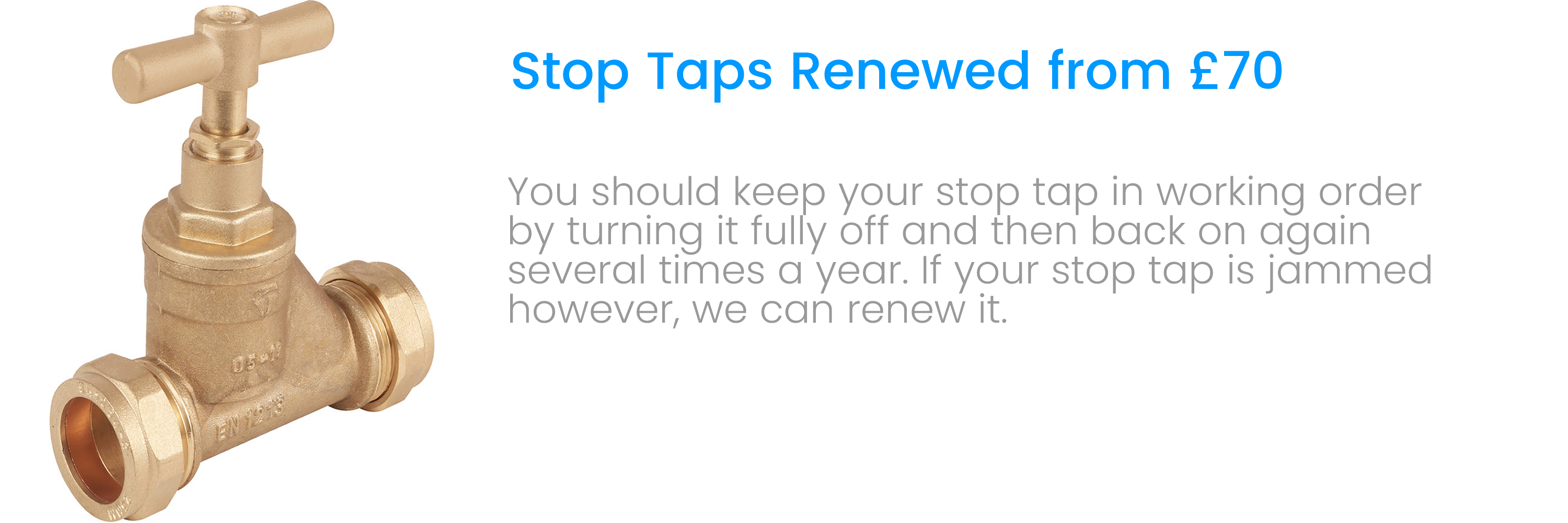 stop tap